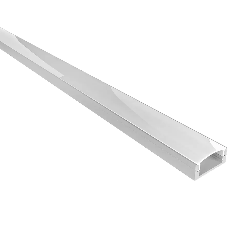 Perfil Nano 12mm Sobrepor PC — Perfil Sobrepor LED Luminatti
