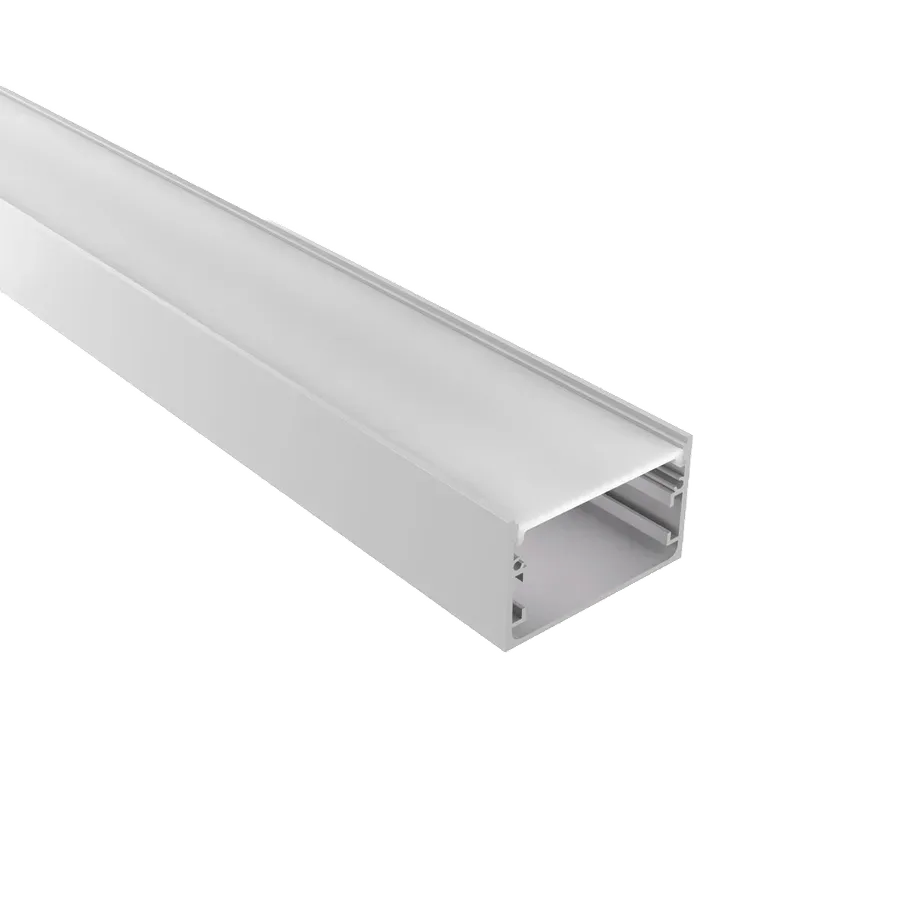 Perfil 50mm Sobrepor PC — linha Perfil 50mm Sobrepor Luminatti LED