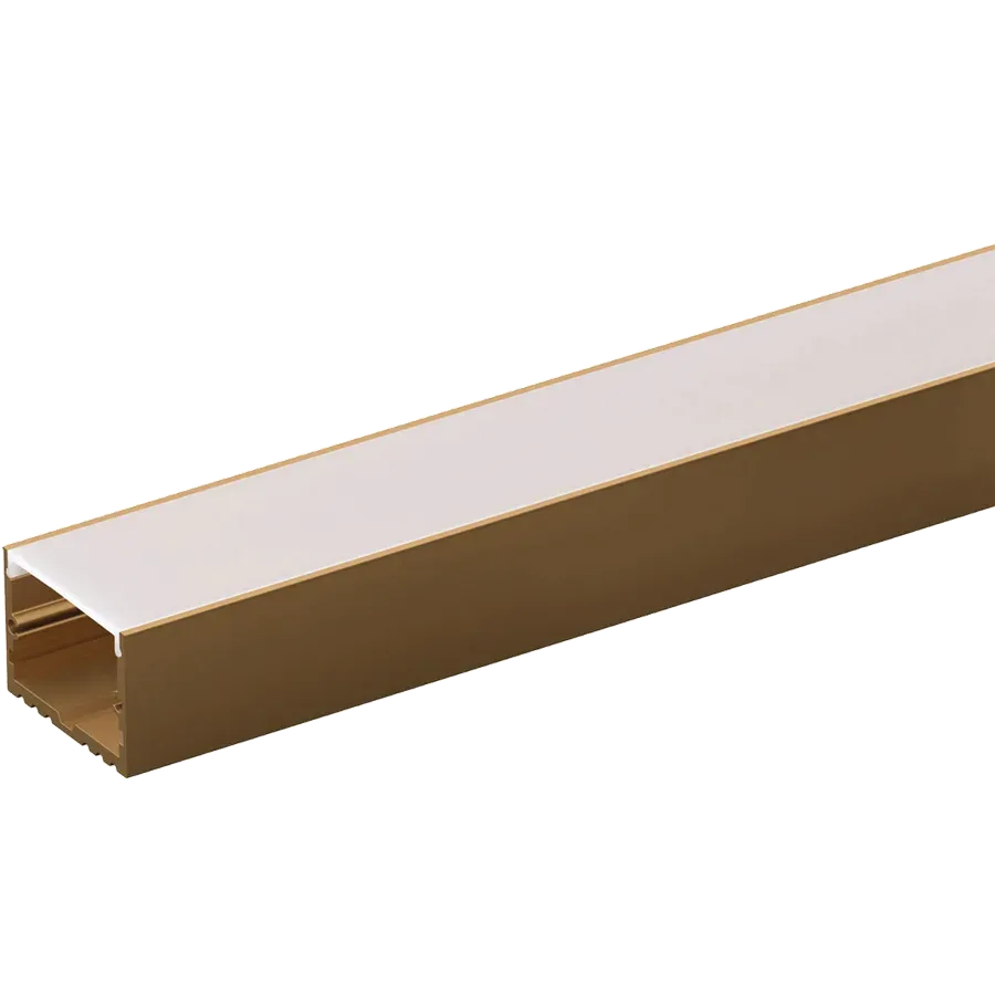 Perfil 30mm Sobrepor Colors PC — Perfil Sobrepor LED Luminatti
