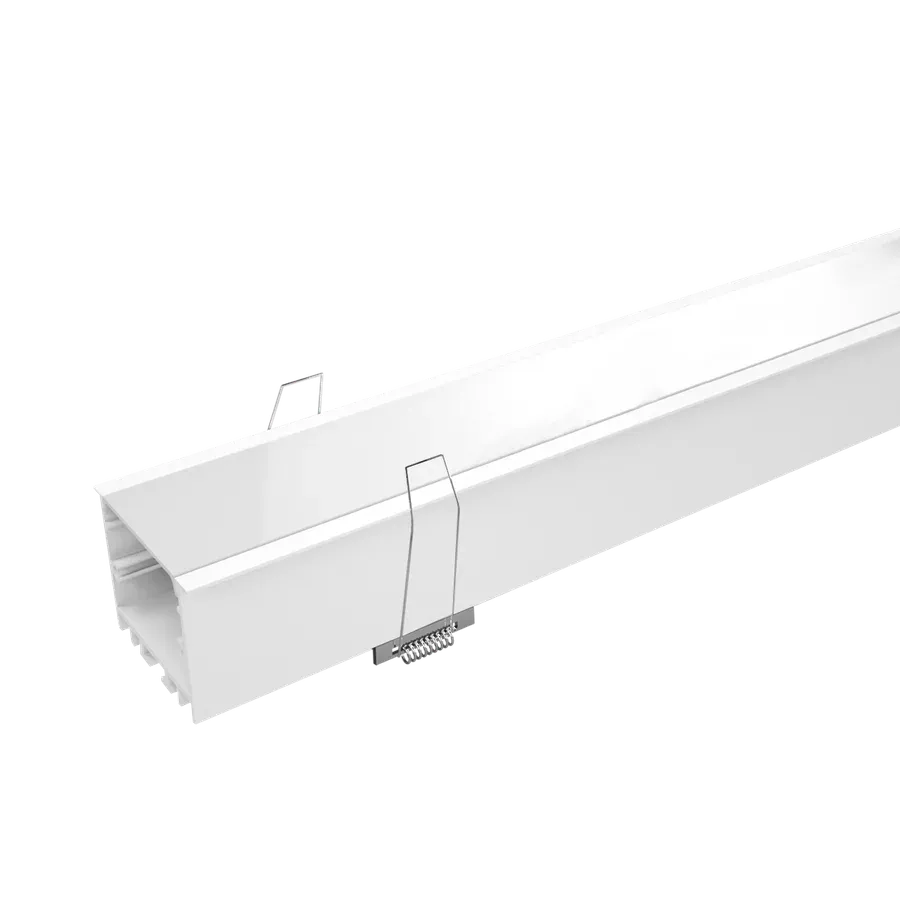 Perfil Light 30mm Embutir — Perfil de Embutir LED Luminatti