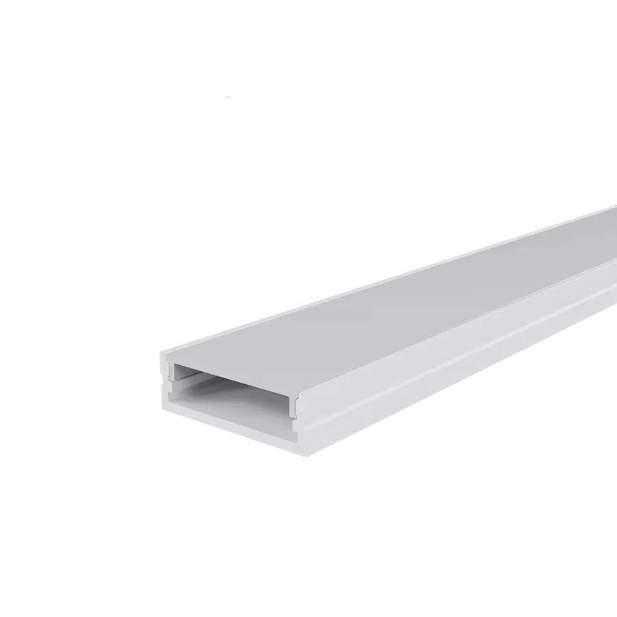 Perfil Light Nano 30mm Sobrepor — Perfil Sobrepor LED Luminatti