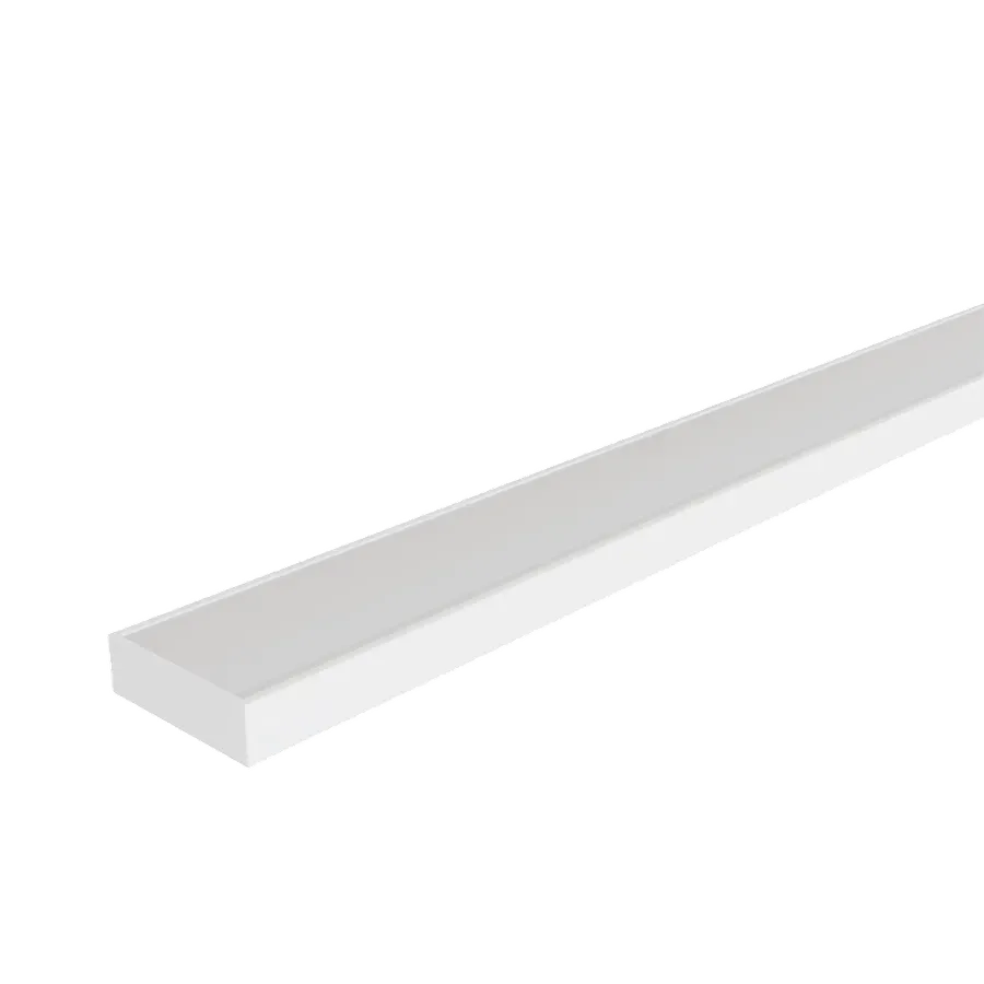 Perfil Nano 30mm Sobrepor PC — Perfil Sobrepor LED Luminatti