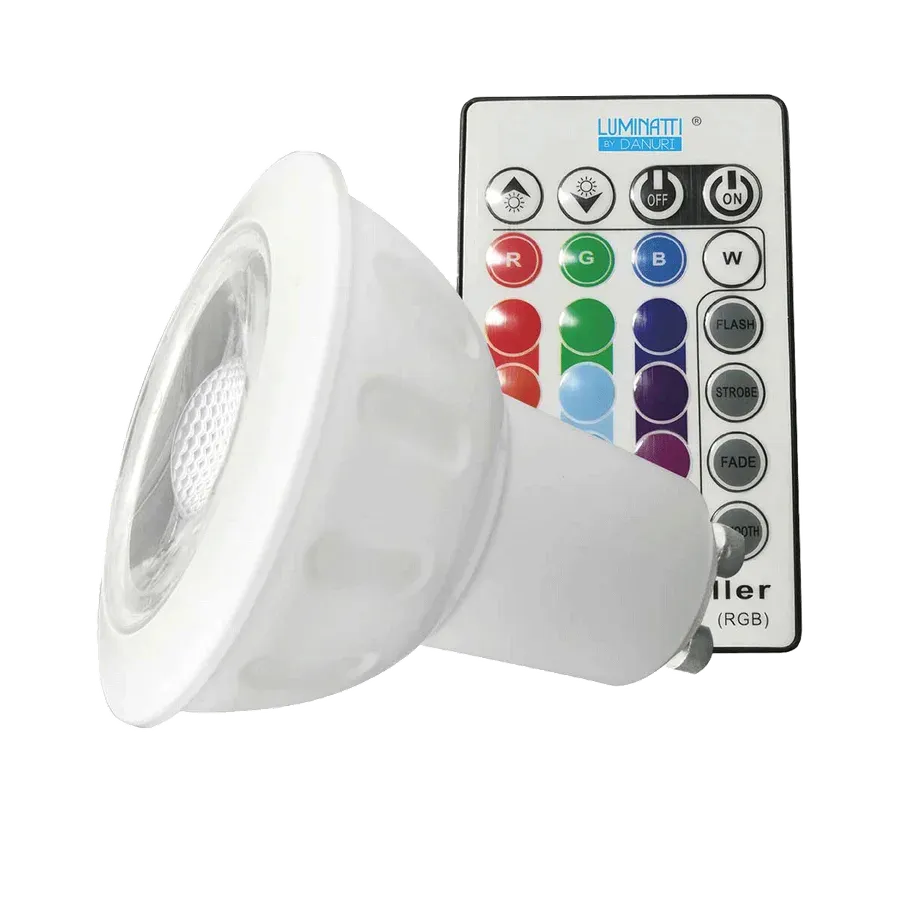 Dicroica RGB — Lâmpada LED Luminatti