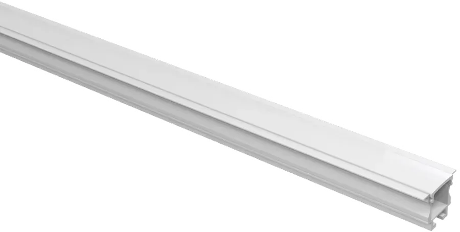 Perfil 12mm Embutir PC — Perfil de Embutir LED Luminatti